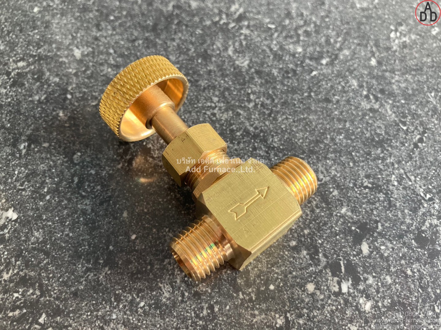 Yamataha Needle Valve 1/4 2Screw (15)